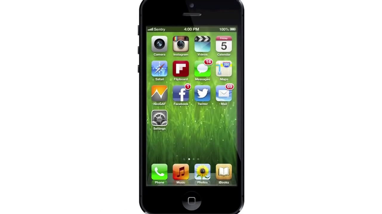 New iOS 7 iPhone 6 Operating System! Review! Better Than Android! WWDC 2013!