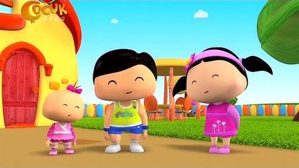 Pepee çayda çıra oynuyor