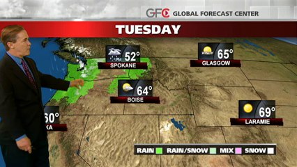 Northwest Forecast - 11/09/2014