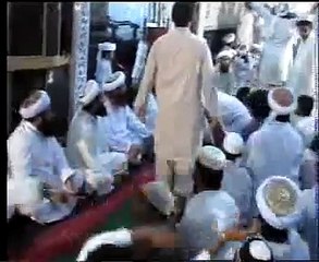 Allah ho allah ho by Qari Muhammad Shahzad at astana e alia basahan shrif koral islamabad
