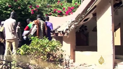 متظاهرون ينهبون منزل شقيق رئيس بوركينا فاسو السابق