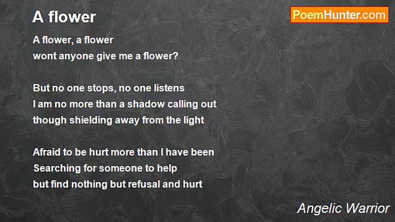 Angelic Warrior - A flower