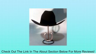 Cowboy Hat Rack with Horseshoe CT Review