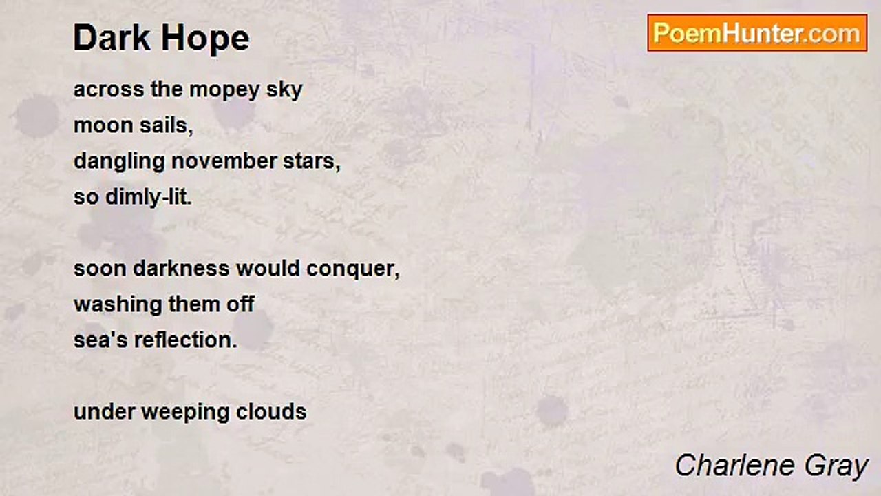 Charlene Gray - Dark Hope