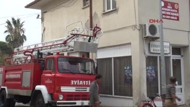 Muğla Ortaca Ula İlçesi'nde 4.8 Büyüklüğünde Deprem Kameralara Böyle Yansıdı -Ek