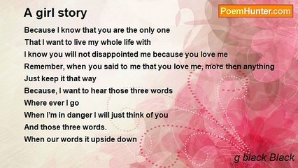 g black Black - A girl story
