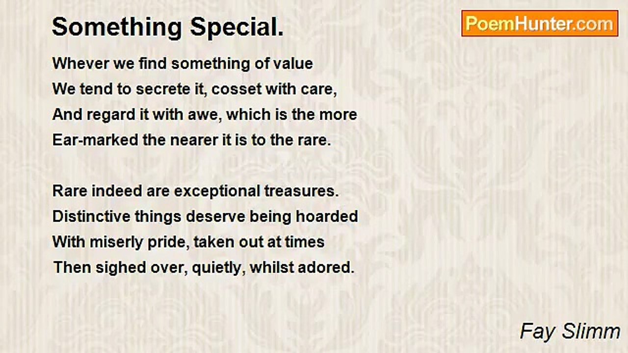 Fay Slimm - Something Special.