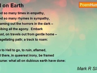 Mark R Slaughter - All on Earth