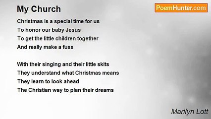 Marilyn Lott - My Church