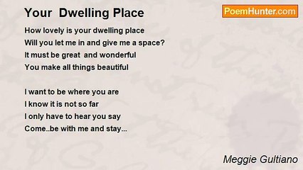 Meggie Gultiano - Your  Dwelling Place
