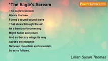 Lillian Susan Thomas - *The Eagle's Scream