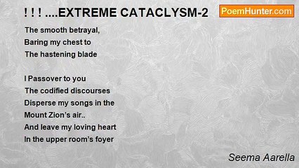 Seema Aarella - ! ! ! ....EXTREME CATACLYSM-2