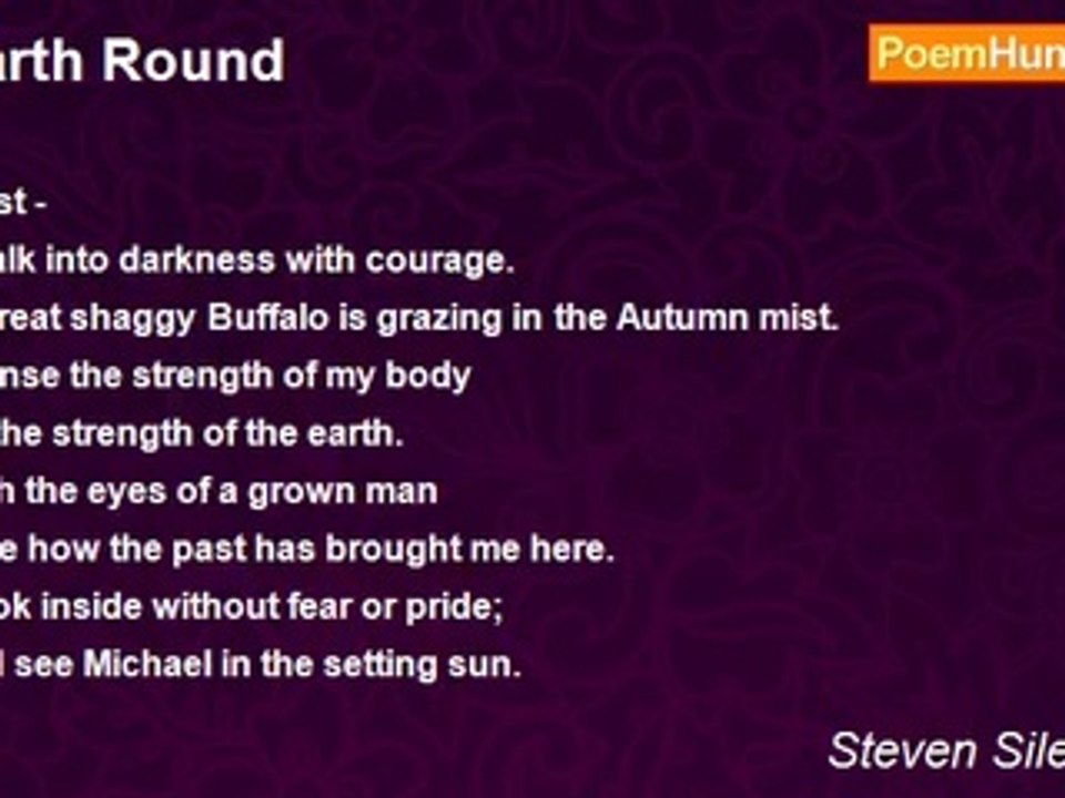 Steven Silent Wolf - Earth Round