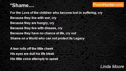 Linda Moore - *Shame....