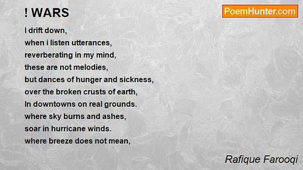 Rafique Farooqi - ! WARS