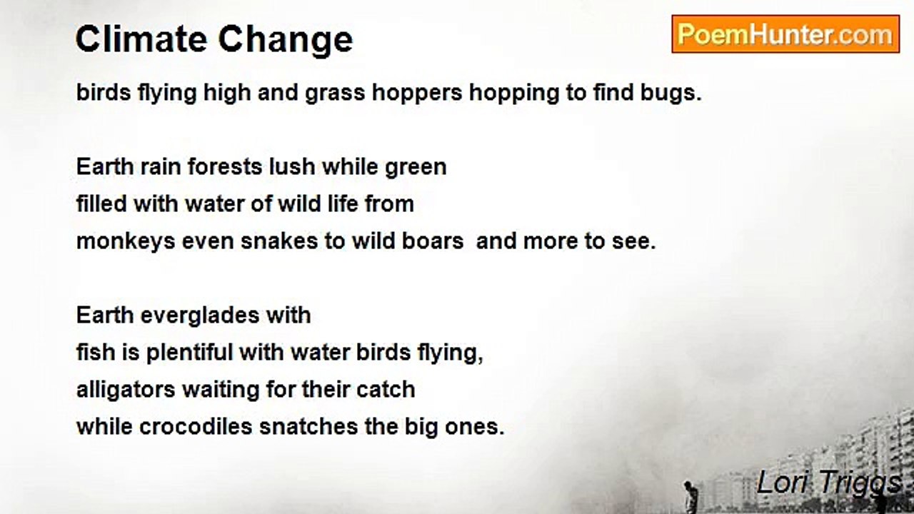 Lori Triggs - Climate Change