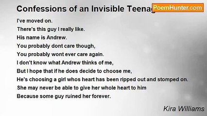 Kira Williams - Confessions of an Invisible Teenager Part 5