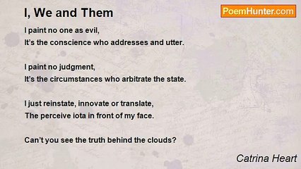 Catrina Heart - I, We and Them