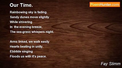 Fay Slimm - Our Time.