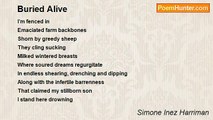 Simone Inez Harriman - Buried Alive