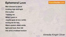 Almedia Knight Oliver - Ephemeral Love