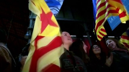La Catalogne dit oui à 80% à l'indépendance lors d'un referendum illégal