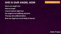 Aldo Kraas - SHE IS OUR ANGEL NOW