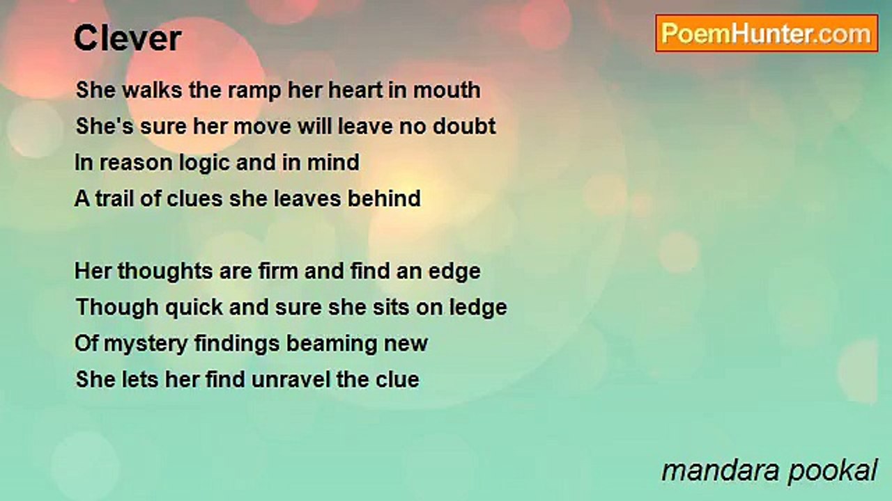 mandara pookal - Clever