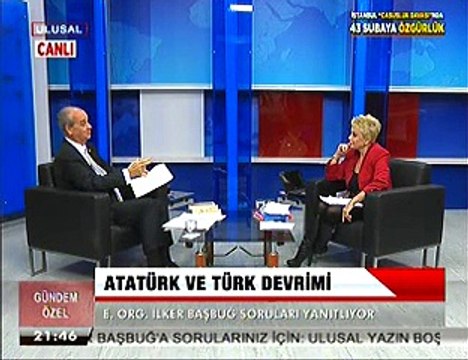 Gündem Özel. 9.11.2014. Pzr. ( İlker Başbuğ )
