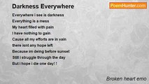 Broken heart emo - Darkness Everywhere