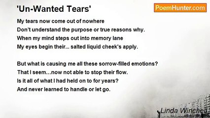 Linda Winchell - 'Un-Wanted Tears'