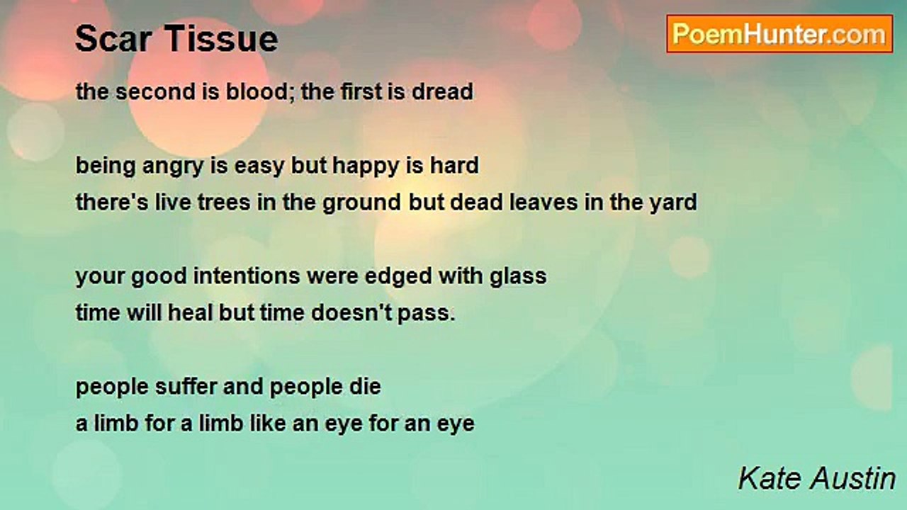 Kate Austin - Scar Tissue
