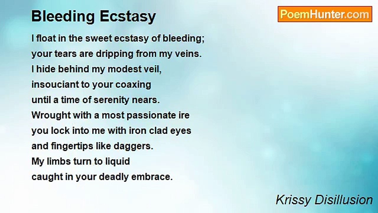 Krissy Disillusion - Bleeding Ecstasy