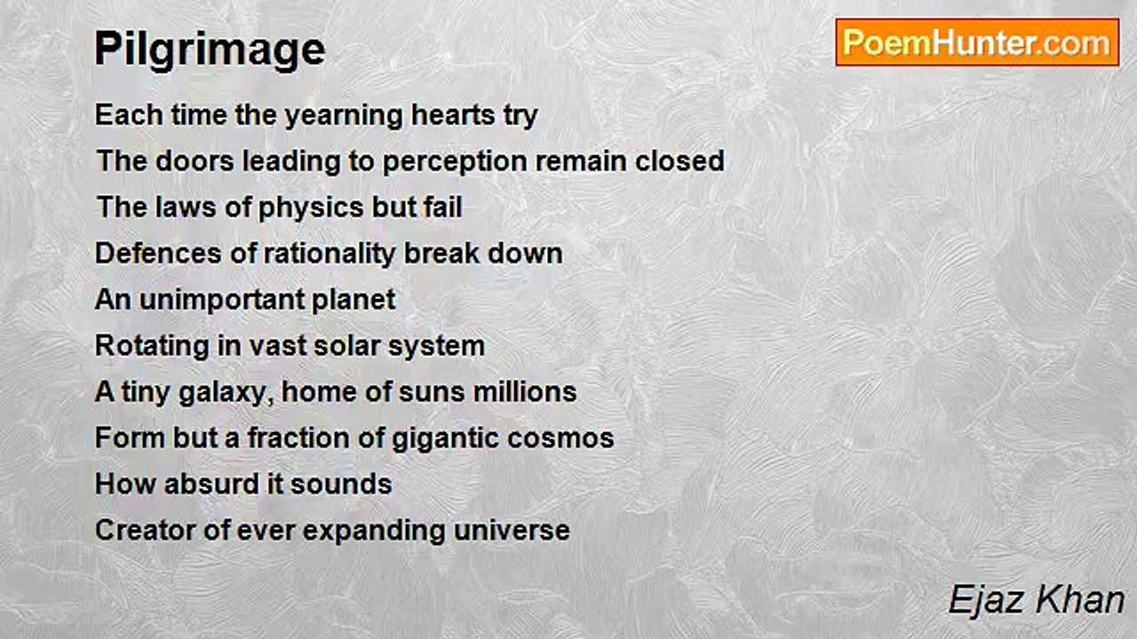 Ejaz Khan - Pilgrimage