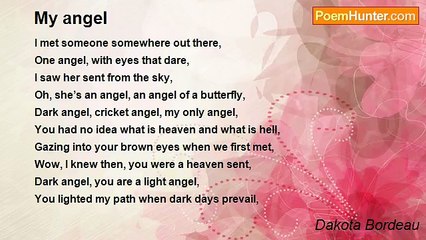 Dakota Bordeau - My angel