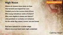 Catrina Heart - High Noon