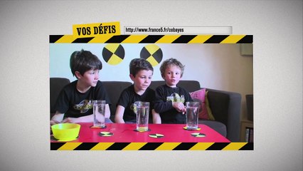 Les défis des internautes - Maël, Sofia, Pablo, Mattéo et Arthur