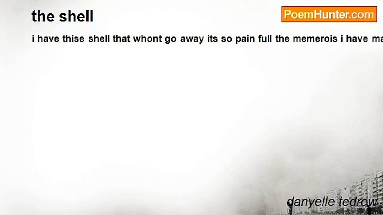 danyelle tedrow - the shell