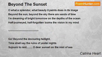 Catrina Heart - Beyond The Sunset
