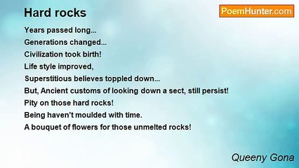 Queeny Gona - Hard rocks