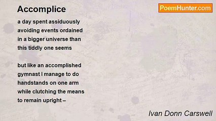 Ivan Donn Carswell - Accomplice