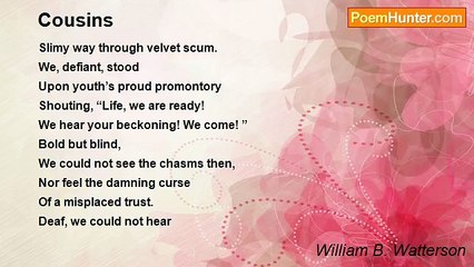 William B. Watterson - Cousins
