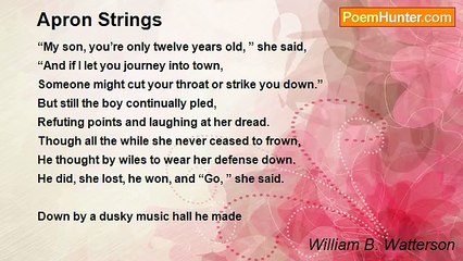 William B. Watterson - Apron Strings
