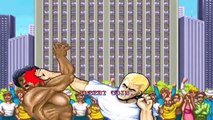 Des bagarres en mode Street Fighter