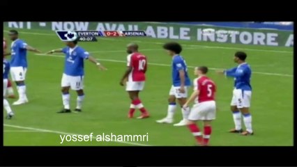 ايفرتون 1-6 ارسنال ، موسم 2009 ، تعليق فهد العتيبي