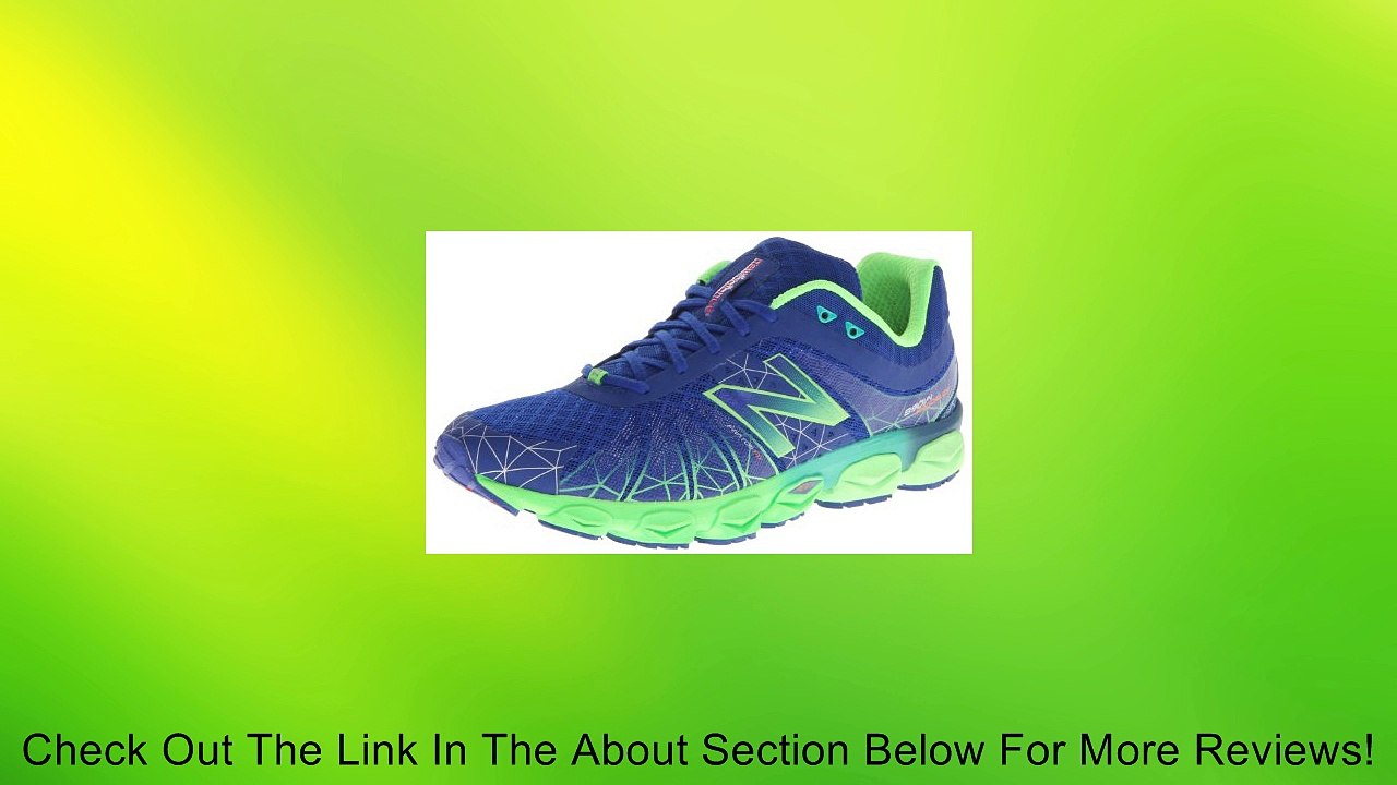 New Balance Men's M890v4 Neutral Light Running Shoe Review