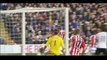 Goal Chadli - Tottenham 1-2 Stoke City - 09-11-2014