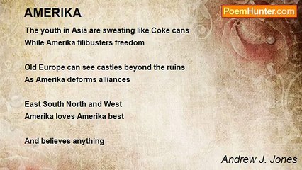 Andrew J. Jones - AMERIKA