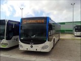 [Sound] Bus Mercedes-Benz Citaro C2 €uro 6 n°1328 de la RTM - Marseille sur la ligne 35