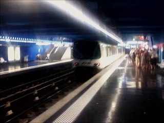[Sound] Métro MPM76 de la RTM - Marseille sur la ligne M2